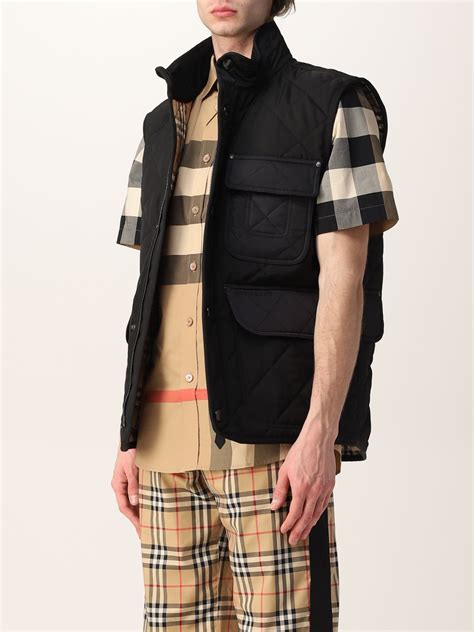 burberry weste herren